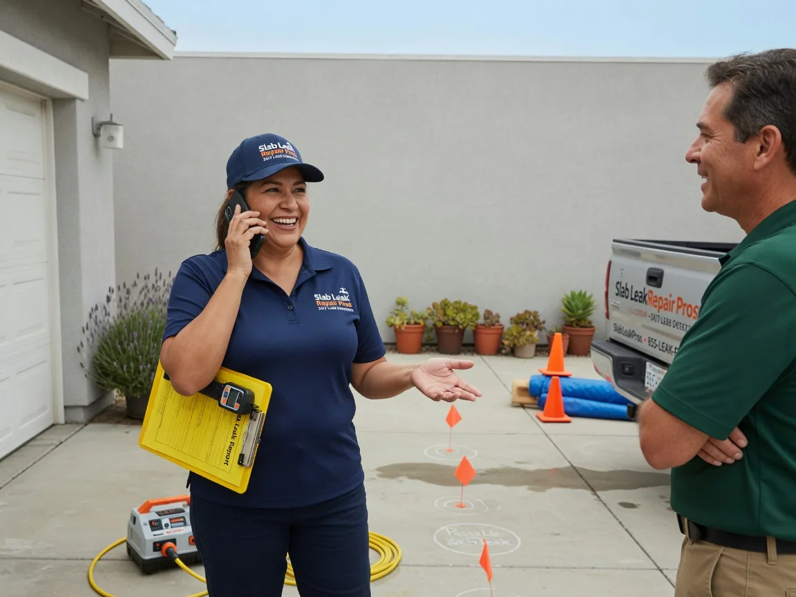 Slab Leak Repair Barney, ND FAQs